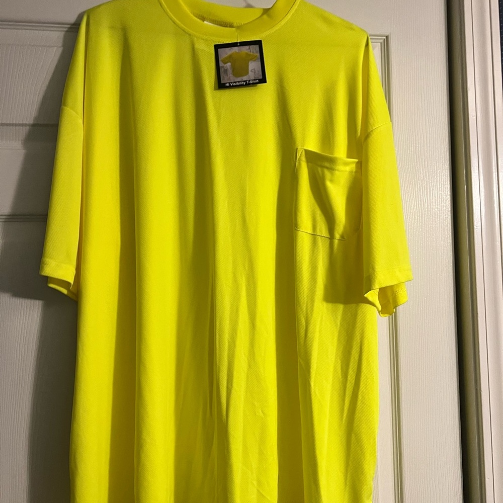 4XL Men’s  Short Sleeve Neck Tee